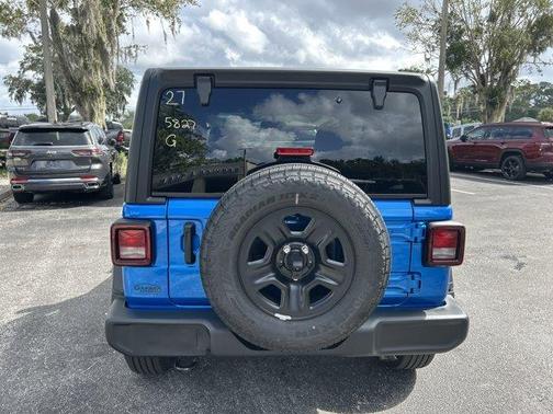 2026 Jeep Wrangler Sport