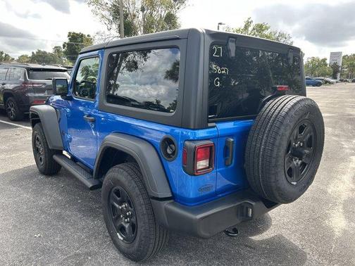 2026 Jeep Wrangler Sport