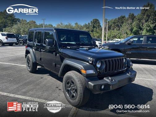 2026 Jeep Wrangler Sport