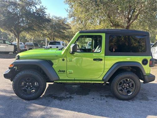 2026 Jeep Wrangler Sport