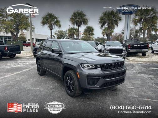 2026 Jeep Grand Cherokee Laredo