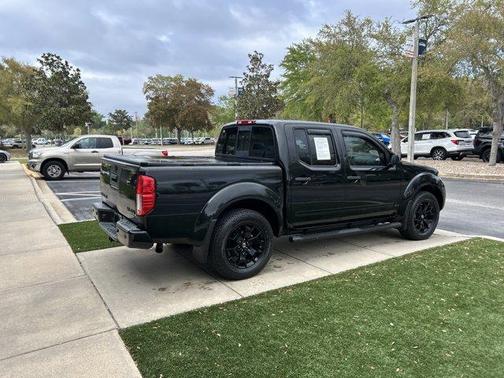 Magnetic Black 2019 Nissan Frontier SV