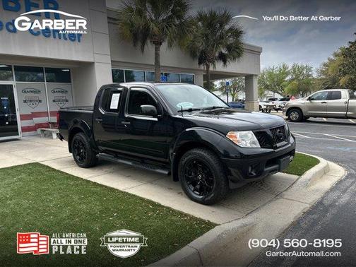 Magnetic Black 2019 Nissan Frontier SV