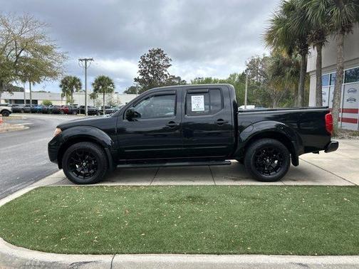 Magnetic Black 2019 Nissan Frontier SV