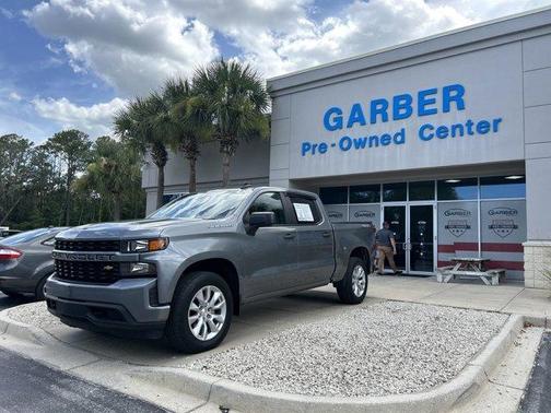 2021 Chevrolet Silverado 1500 Custom
