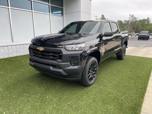 Black 2026 Chevrolet Colorado WT