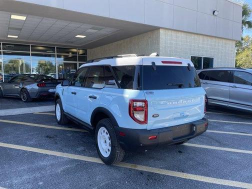 2025 Ford Bronco Sport Heritage