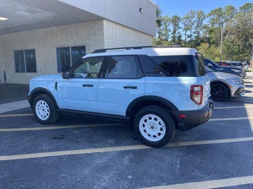 2025 Ford Bronco Sport Heritage