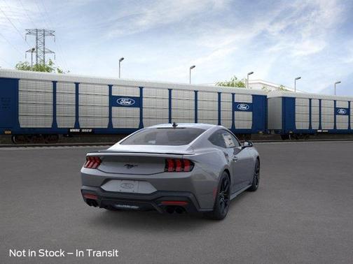 Carbonized Gray Metallic 2026 Ford Mustang EcoBoost Premium