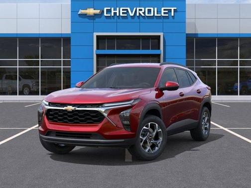Red 2026 Chevrolet Trax LT