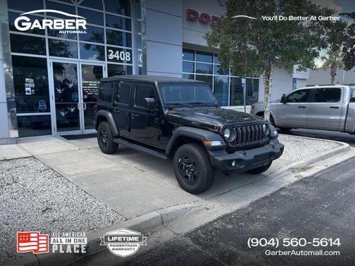 2025 Jeep Wrangler Sport