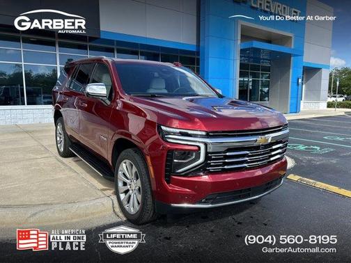 2025 Chevrolet Tahoe Premier