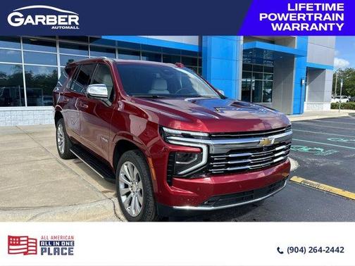 2025 Chevrolet Tahoe Premier