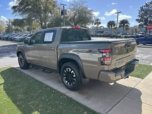 2022 Nissan Frontier PRO-X