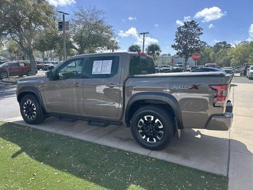 2022 Nissan Frontier PRO-X