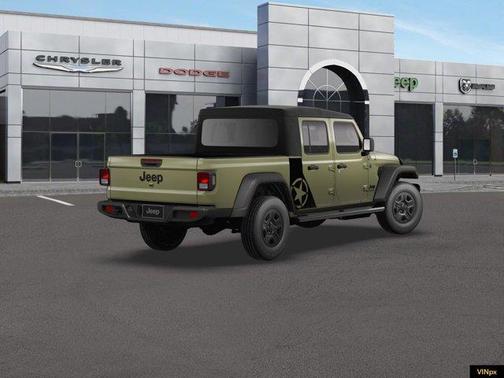 2026 Jeep Gladiator Sport