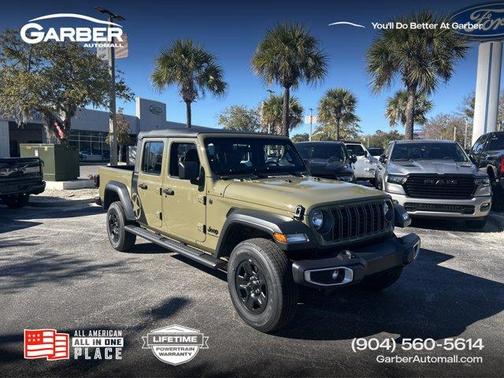 2026 Jeep Gladiator Sport