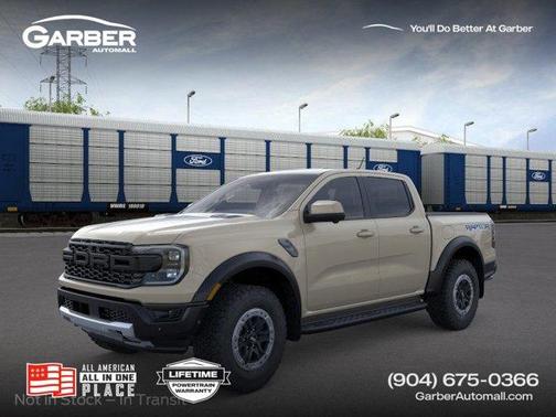 Desert Sand 2026 Ford Ranger Raptor