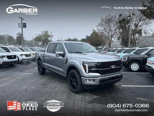 2025 Ford F-150 Platinum