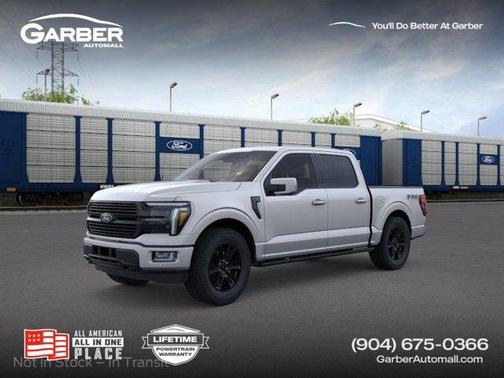 2025 Ford F-150 Platinum