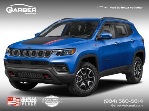 2026 Jeep Compass Trailhawk