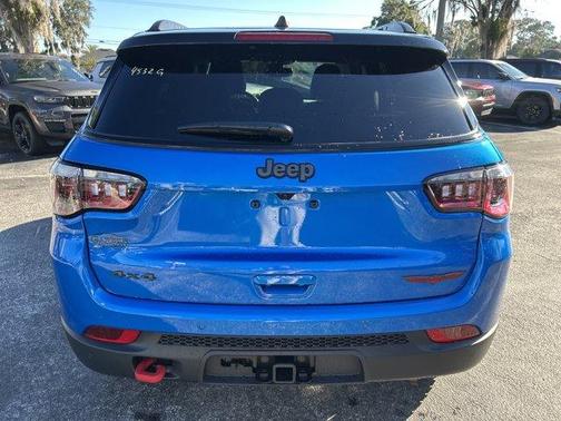 2026 Jeep Compass Trailhawk