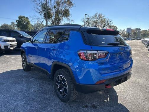 2026 Jeep Compass Trailhawk
