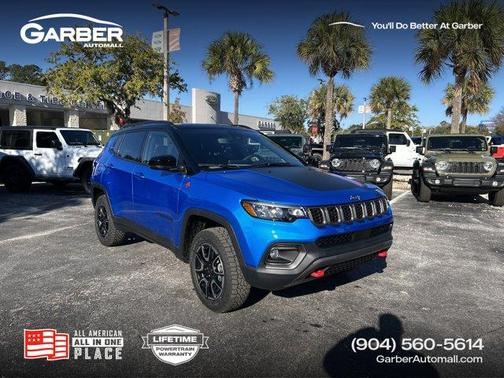 2026 Jeep Compass Trailhawk
