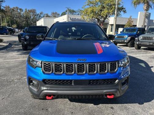 2026 Jeep Compass Trailhawk