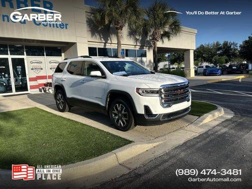 2022 GMC Acadia SLE