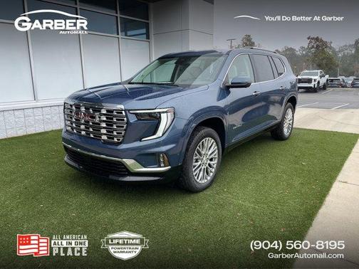 2026 GMC Acadia Denali