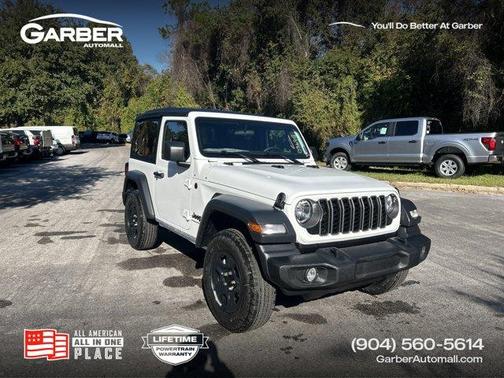 2026 Jeep Wrangler Sport
