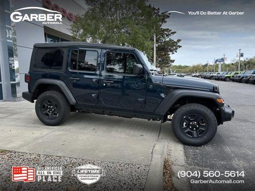 2025 Jeep Wrangler Sport