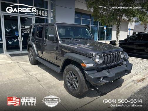 2025 Jeep Wrangler Sport