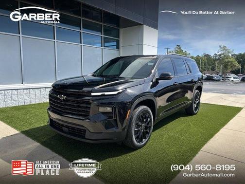 Mosaic Black Metallic 2026 Chevrolet Traverse LT