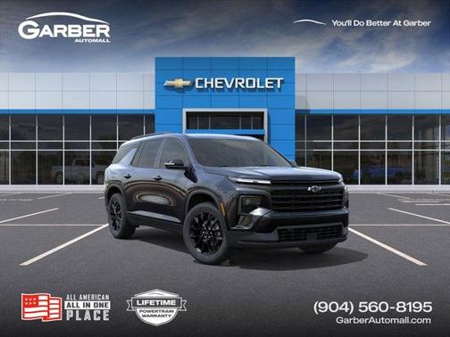 Mosaic Black Metallic 2026 Chevrolet Traverse LT