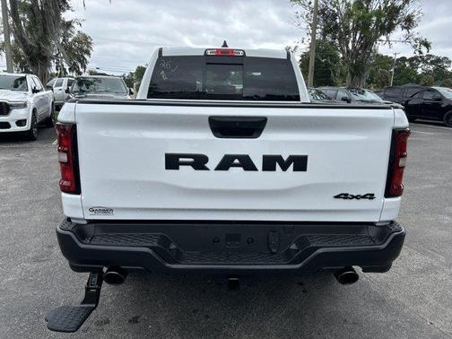 Bright White Clearcoat 2026 RAM 1500 Tradesman