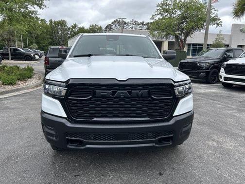 Bright White Clearcoat 2026 RAM 1500 Tradesman