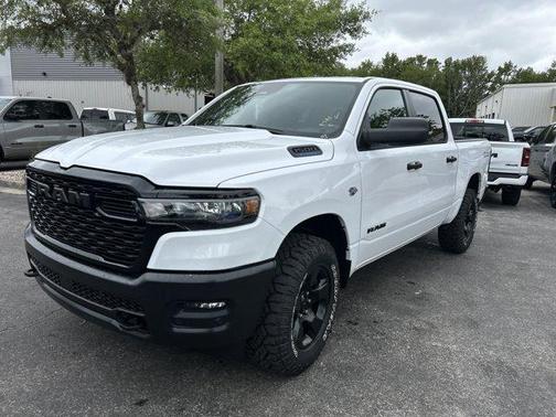 Bright White Clearcoat 2026 RAM 1500 Tradesman