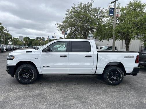Bright White Clearcoat 2026 RAM 1500 Tradesman