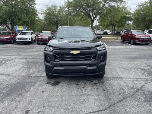 Black 2026 Chevrolet Colorado WT