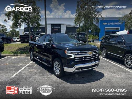 2025 Chevrolet Silverado 1500 LTZ