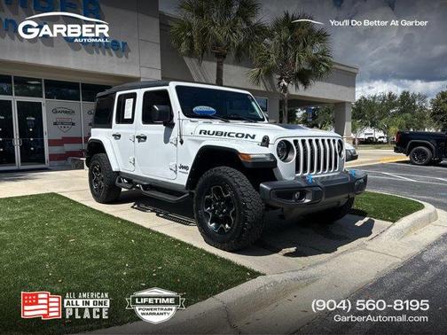 2022 Jeep Wrangler Unlimited 4xe Rubicon
