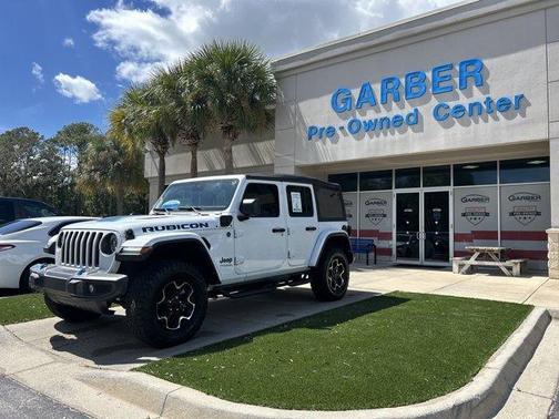 2022 Jeep Wrangler Unlimited 4xe Rubicon
