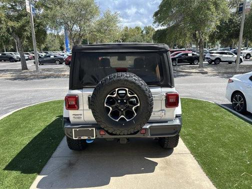 2022 Jeep Wrangler Unlimited 4xe Rubicon