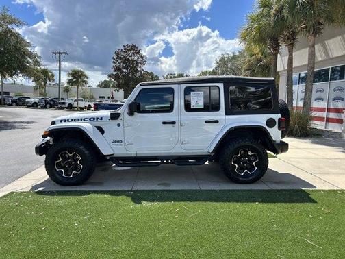 2022 Jeep Wrangler Unlimited 4xe Rubicon