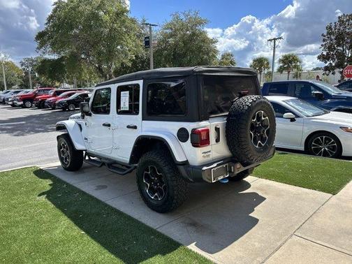 2022 Jeep Wrangler Unlimited 4xe Rubicon