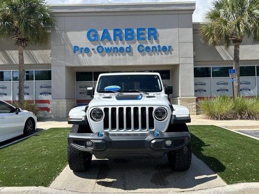 2022 Jeep Wrangler Unlimited 4xe Rubicon