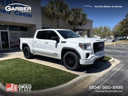 2021 GMC Sierra 1500 Elevation