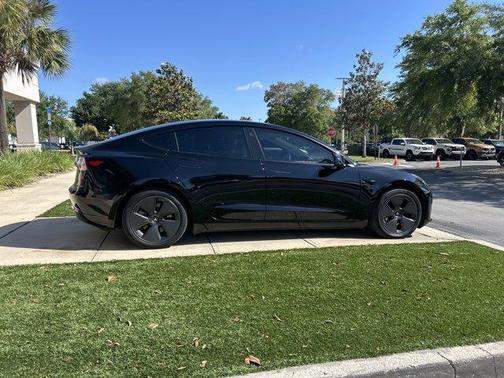 Black 2023 Tesla Model 3 Base